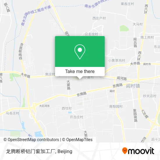 龙腾断桥铝门窗加工厂 map