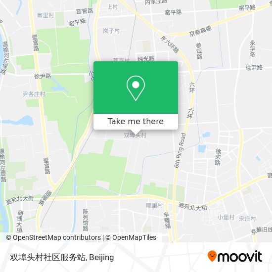 双埠头村社区服务站 map