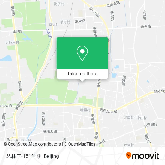 丛林庄-151号楼 map