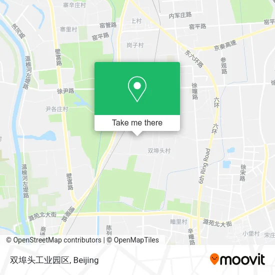 双埠头工业园区 map