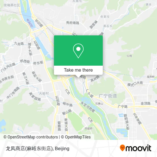 龙凤商店(麻峪东街店) map