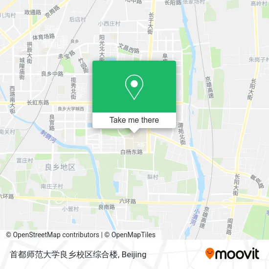 首都师范大学良乡校区综合楼 map