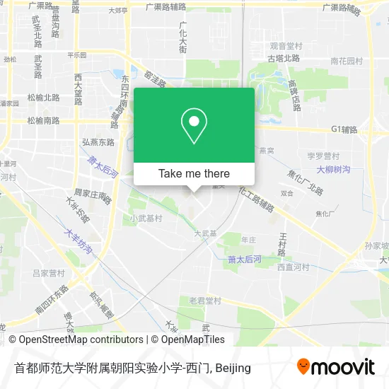 首都师范大学附属朝阳实验小学-西门 map