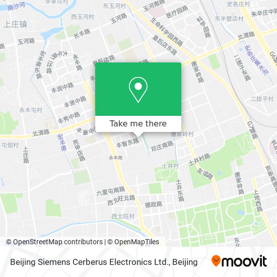 Beijing Siemens Cerberus Electronics Ltd. map