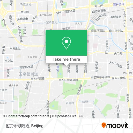 北京环球陆通 map