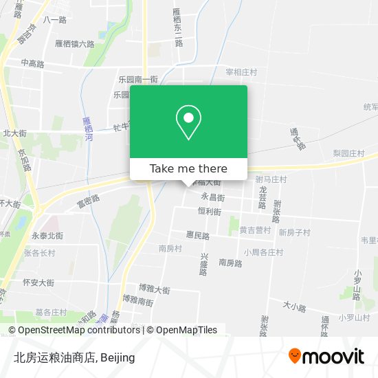 北房运粮油商店 map