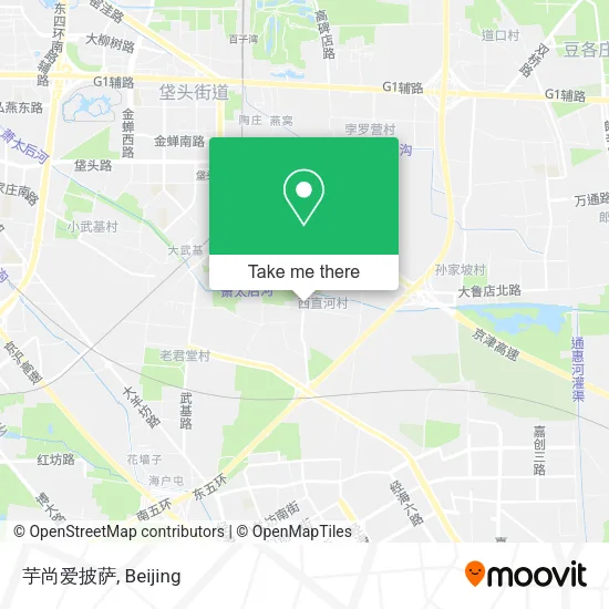 芋尚爱披萨 map