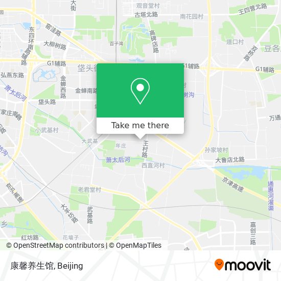 康馨养生馆 map