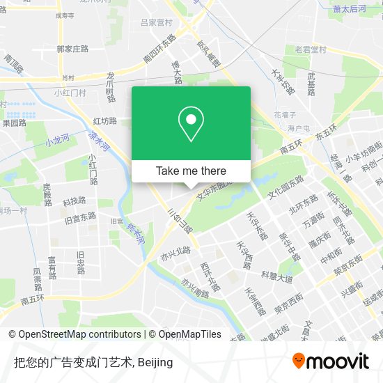 把您的广告变成门艺术 map