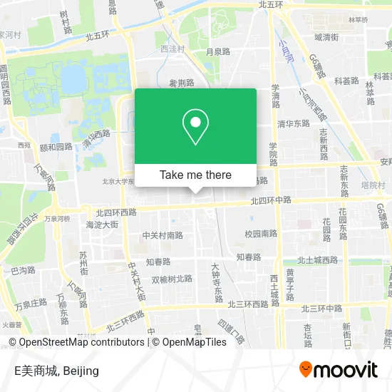 E美商城 map