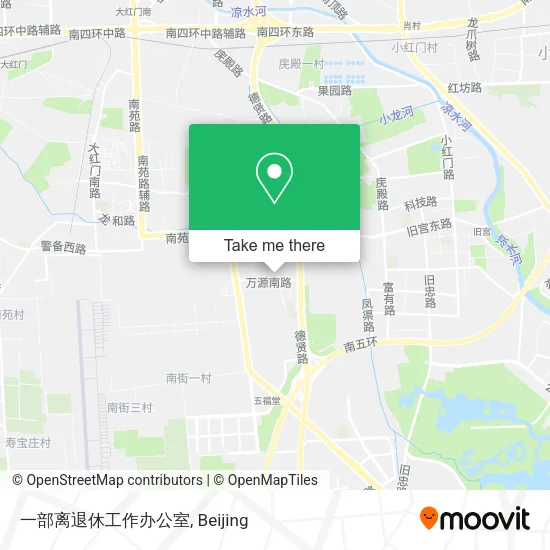 一部离退休工作办公室 map