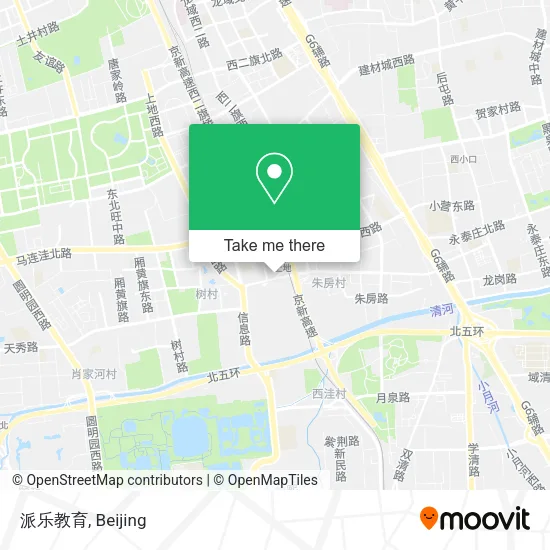 派乐教育 map