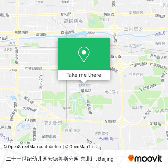 二十一世纪幼儿园安德鲁斯分园-东北门 map
