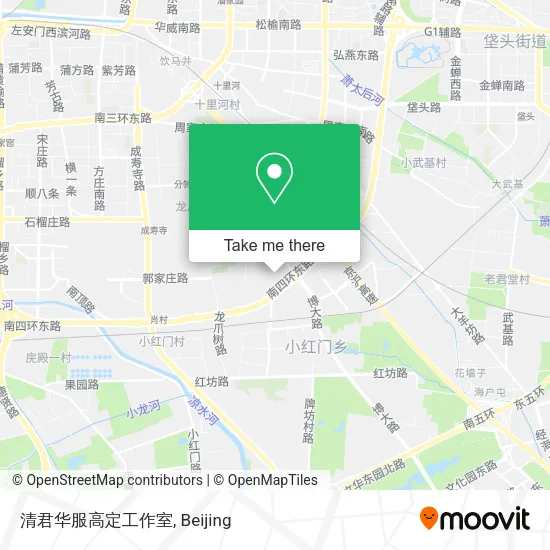 清君华服高定工作室 map