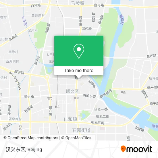 汉兴东区 map