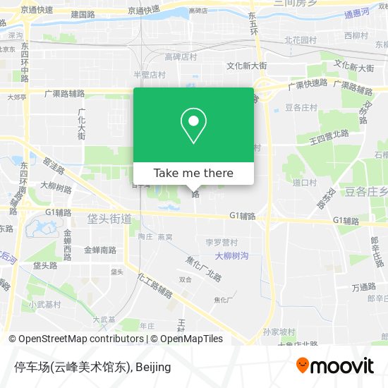 停车场(云峰美术馆东) map