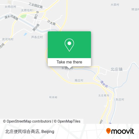 北庄便民综合商店 map