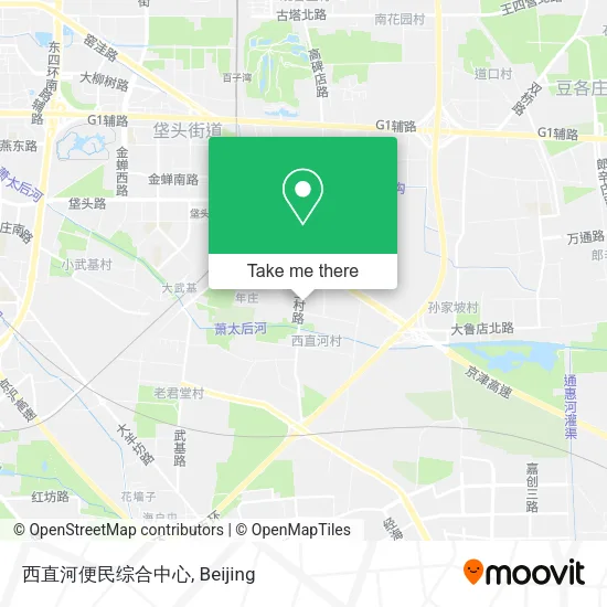 西直河便民综合中心 map