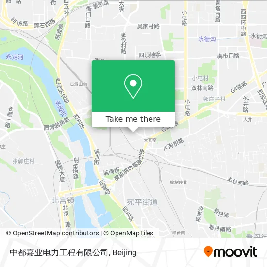 中都嘉业电力工程有限公司 map