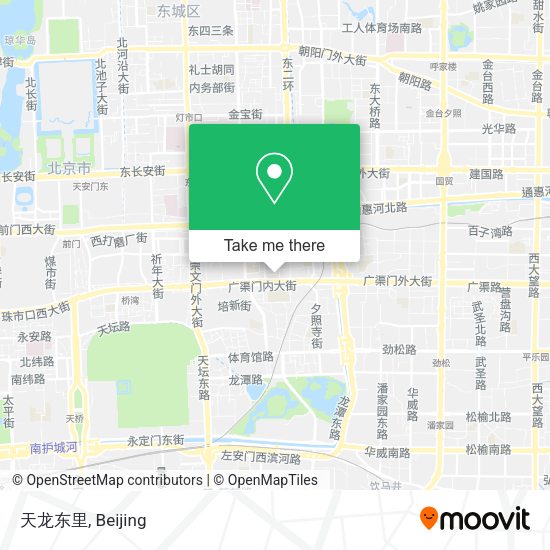 天龙东里 map