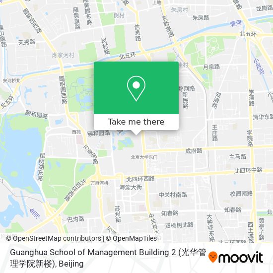 Guanghua School of Management Building 2 (光华管理学院新楼) map