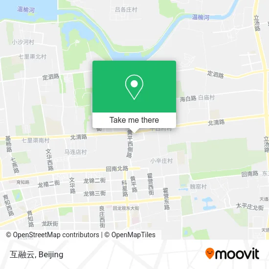 互融云 map