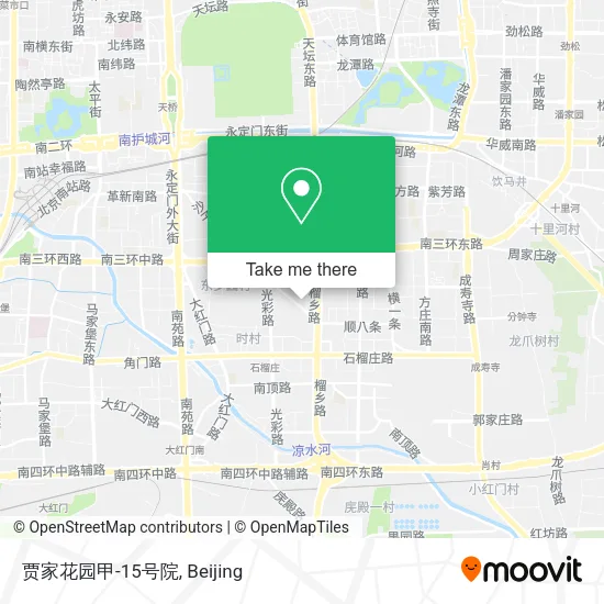 贾家花园甲-15号院 map