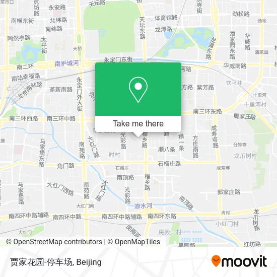 贾家花园-停车场 map