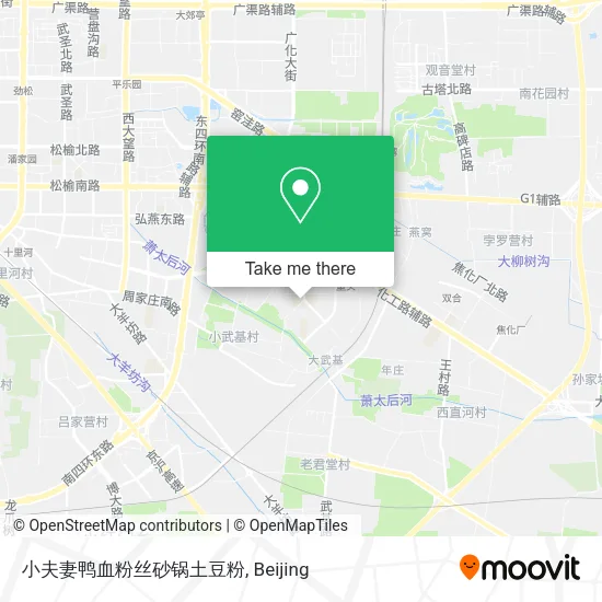 小夫妻鸭血粉丝砂锅土豆粉 map