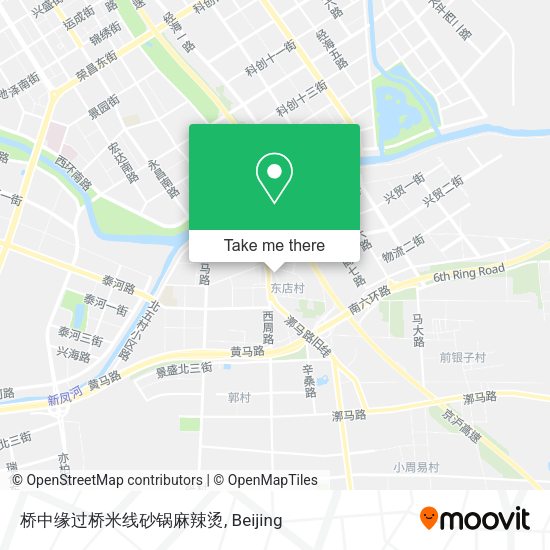 桥中缘过桥米线砂锅麻辣烫 map
