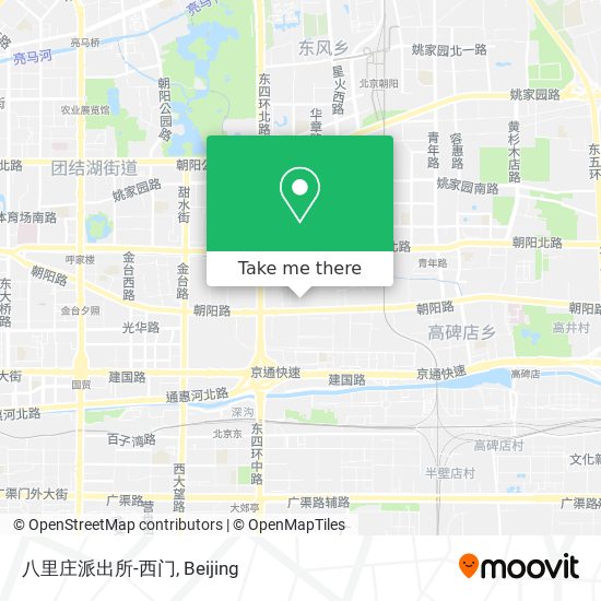 八里庄派出所-西门 map