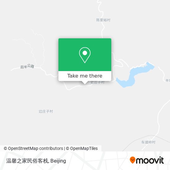 温馨之家民俗客栈 map