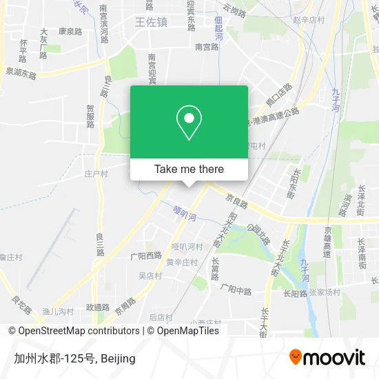 加州水郡-125号 map