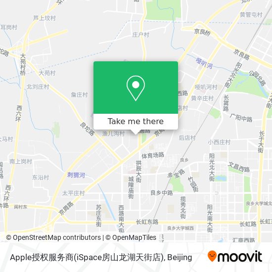 Apple授权服务商(iSpace房山龙湖天街店) map