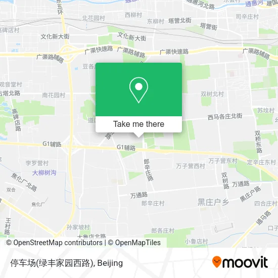 停车场(绿丰家园西路) map
