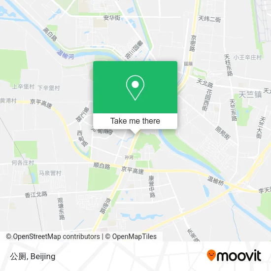 公厕 map