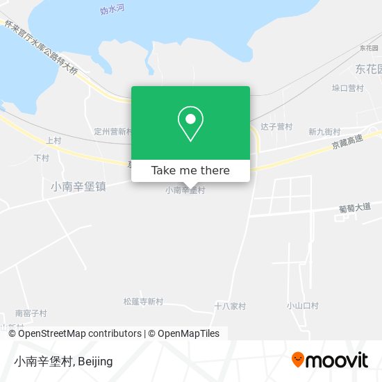 小南辛堡村 map