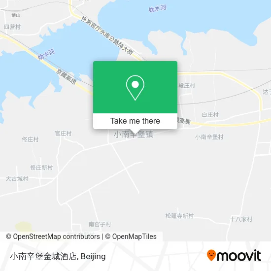 小南辛堡金城酒店 map