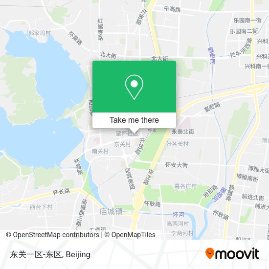 东关一区-东区 map