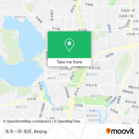 东关一区-东区 map