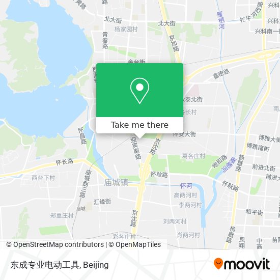 东成专业电动工具 map