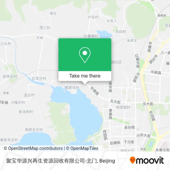 聚宝华源兴再生资源回收有限公司-北门 map