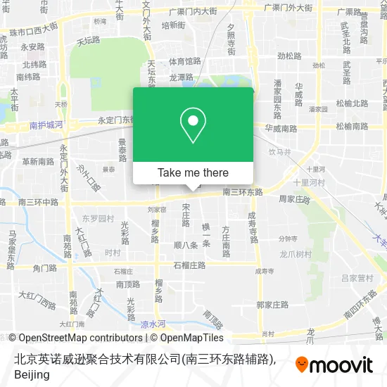 北京英诺威逊聚合技术有限公司(南三环东路辅路) map