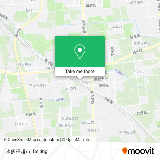 永多福超市 map