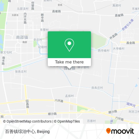 百善镇综治中心 map