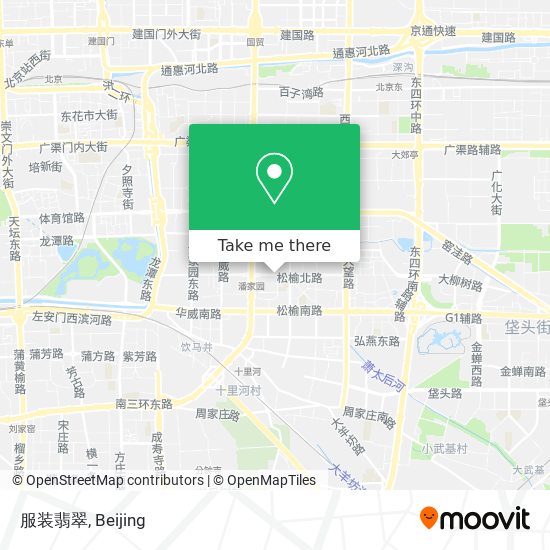 服装翡翠 map