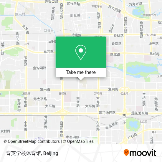 育英学校体育馆 map