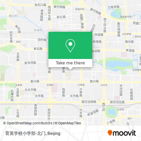 育英学校小学部-北门 map