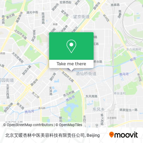 北京艾暖杏林中医美容科技有限责任公司 map