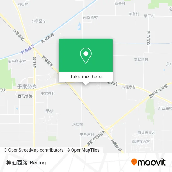 神仙西路 map
